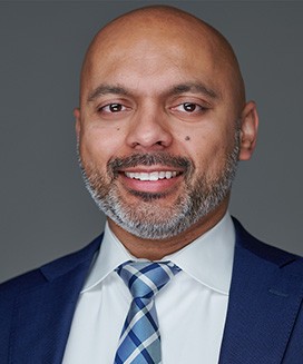headshot of Dr. Patel